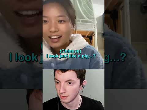 I Pretended I Couldn't Speak Chinese, Then She Realized😂