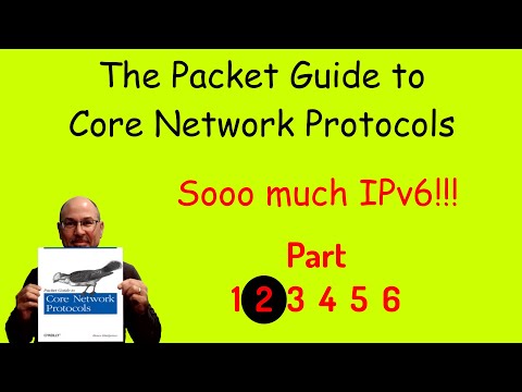 Core Network Protocols chapter 8 - IPv6 Part II Topology Change