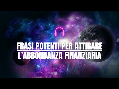Trasforma la Tua Mente per Prosperare: Frasi Potenti per Attirare l'Abbondanza Finanziaria