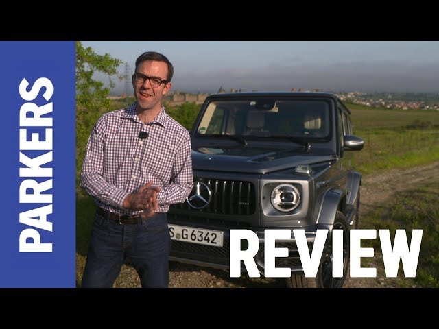 Mercedes-Benz G-Class SUV Review Video