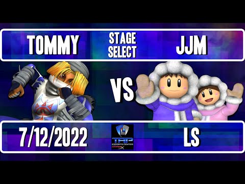 Stage Select 28: Tommy (Sheik) Vs. JJM (Icies) - LS