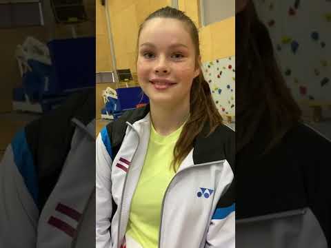 Anna Kupča uzvar Yonex Latvia U17