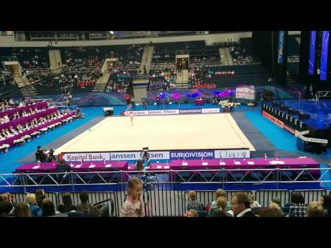 Jelizaveta Gamalejeva LAT Hoop Q - EC 2015 Minsk