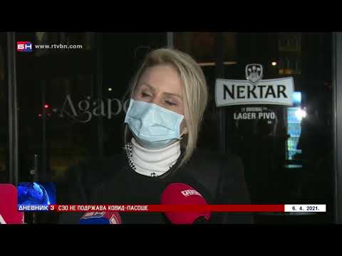 Komunalna policija upala u restoran "Agape" (BN TV 2021) HD