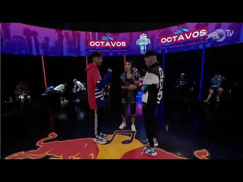 CACHA vs STUART octavos de Final nacional Argentina 2020 | Red Bull Batalla de los Gallos