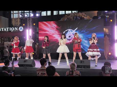 211225 AKIRA-KURØ - ViVA LA RESiSTANCE @ TGG Festival 2021, Fashion Island [Overall Stage 4K 50p]