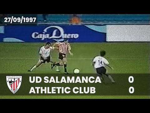 ⚽️ [Liga 97/98] J4 I UD Salamanca 0 - Athletic Club 0 I LABURPENA