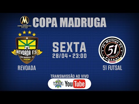 Revoada FS x 51 Maringá FS • Copa Madruga 2023 (Ouro)