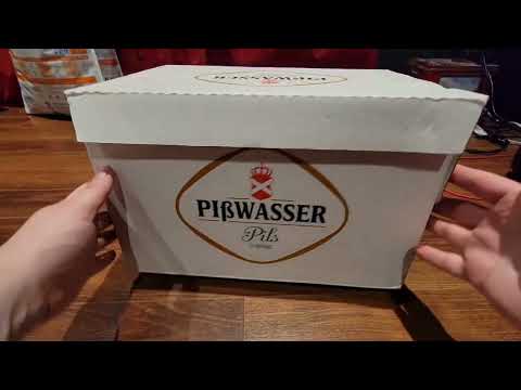 GRAND THEFT AUTO IV PISSWASSER BEER BOX