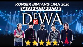 Download lagu SAYAP SAYAP PATAH - DEWA 19 ft ONCE MEKEL (KONSER BINTANG LIMA 2020) mp3 Download lagu SAYAP SAYAP PATAH - DEWA 19 ft ONCE MEKEL (KONSER BINTANG LIMA 2020) mp3