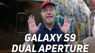Samsung Galaxy S9 Dual Aperture: Gimmick or Great Feature? - Gary Explains