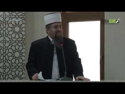 [HUTBE] - Si i trajtoi Pejgamberi alejhi selam fiset në Medine - Hoxhë Dhulkarnejn Ramadani