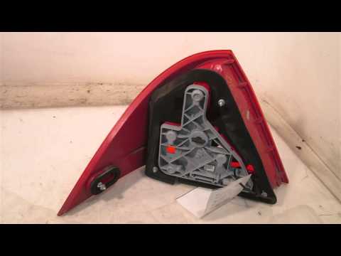 2006 Mercedes C230 Tail Light / Rear Lamp not tested - mbiparts.com Used OEM Mercedes Parts -... OEM