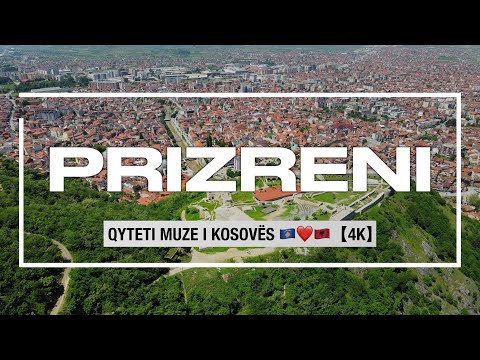 PRIZREN, KOSOVA - Reportazh Prizreni Kosovo 🇽🇰❤️🇦🇱 [4K 60fps] 😍(English Subtitles)