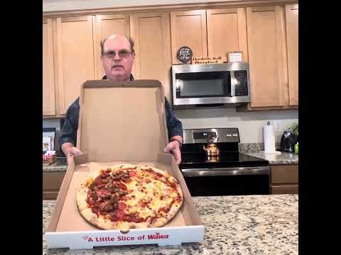 What’s Wawa pizza like?