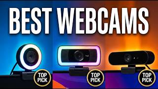 TOP 5 Best Webcams 2026 | Best webcam for laptop