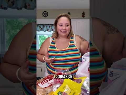 Realistic grocery haul for the week — not aesthetic, not entirely budget-friendly (I think I blacked