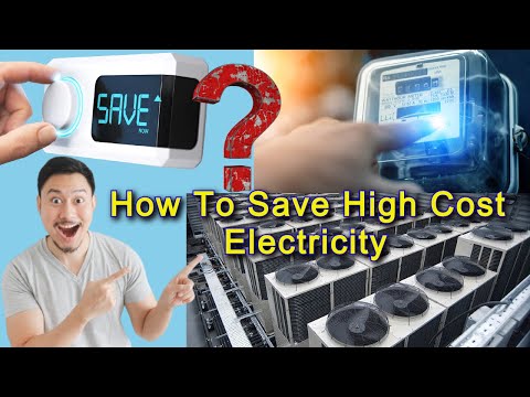How To Save High Cost Electricity Chiller || Energy Savings Through Chiller Optimization
