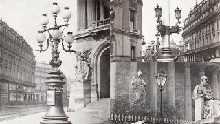Antiquitech Collection: Cast-Iron Gas Lighting Fixtures of 19th Century Paris, France (1878 photos)