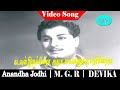Kadavul Irukkindran Song T M Soundararajan M G Ramachandran Devika Ananda Jothi