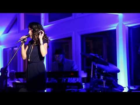 Adalia Tara sings Autumn Leaves Live at L' Auberge in Sedona