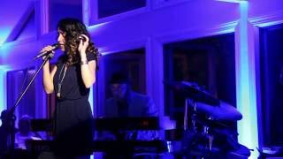 Adalia Tara sings Autumn Leaves Live at L' Auberge in Sedona