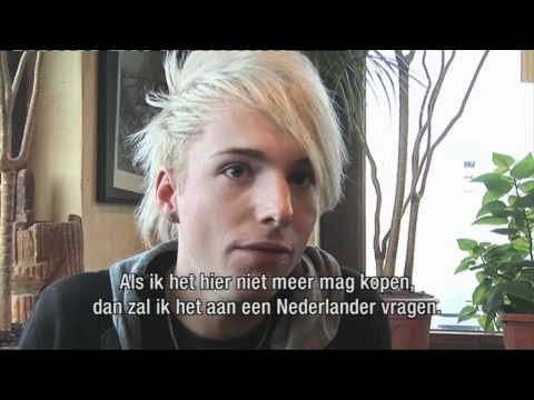 Reportage coffeeshop Nobody's Place in Venlo over de wietpas