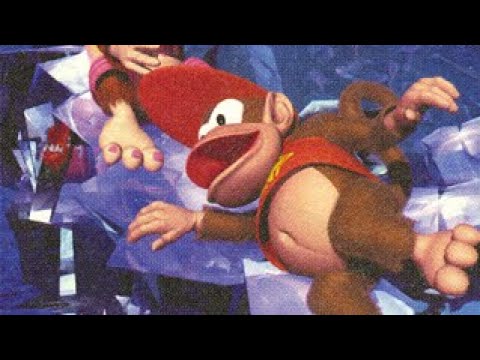 スーパードンキーコング2 ディクシー＆ディディー「In a Snow-Bound Land / こおりのみずうみ」