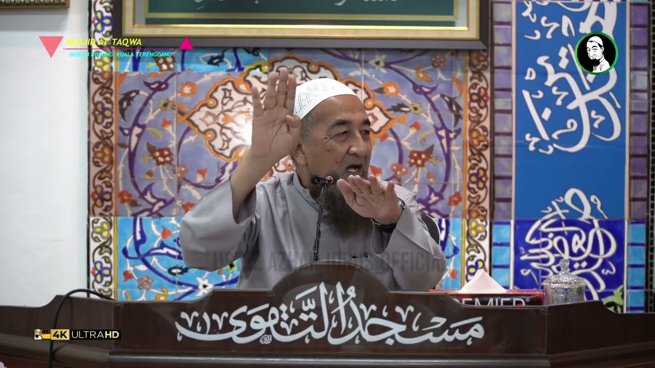 Makmum Masbuk Solat Jumaat - Ustaz Azhar Idrus