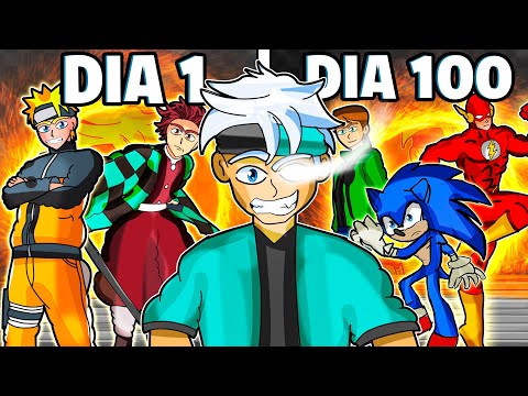 SOBREVIVI 100 DIAS no MULTIVERSO do MINECRAFT O FILME