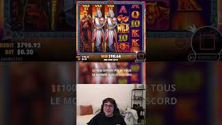 Big win sur zeus VS hades