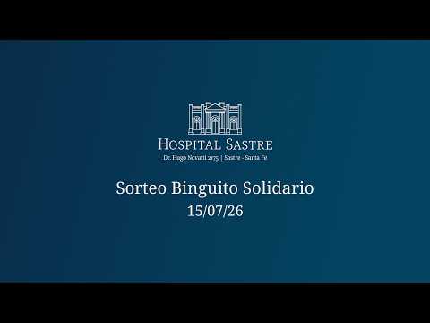 SORTEO | Binguito Solidario - 15/07/26