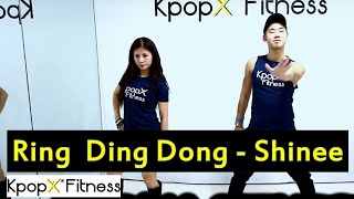 Ring Ding Dong By Shinee  KpopX Fitness Preview