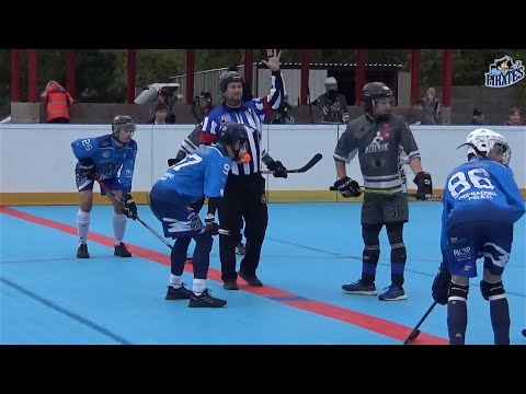 HMHK Bauska Vranov U20 - HK IMS-EAST Popradskí Piráti U20 [HIGHLIGHTS]