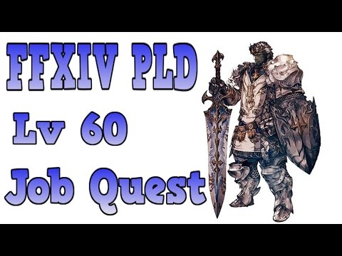 FFXIV Paladin Level 60 Job Quest