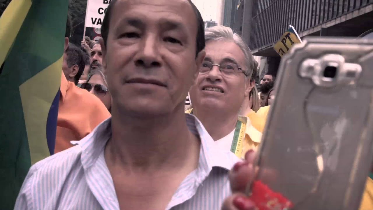 13 De Março - O maior protesto da história do Brasil MBL