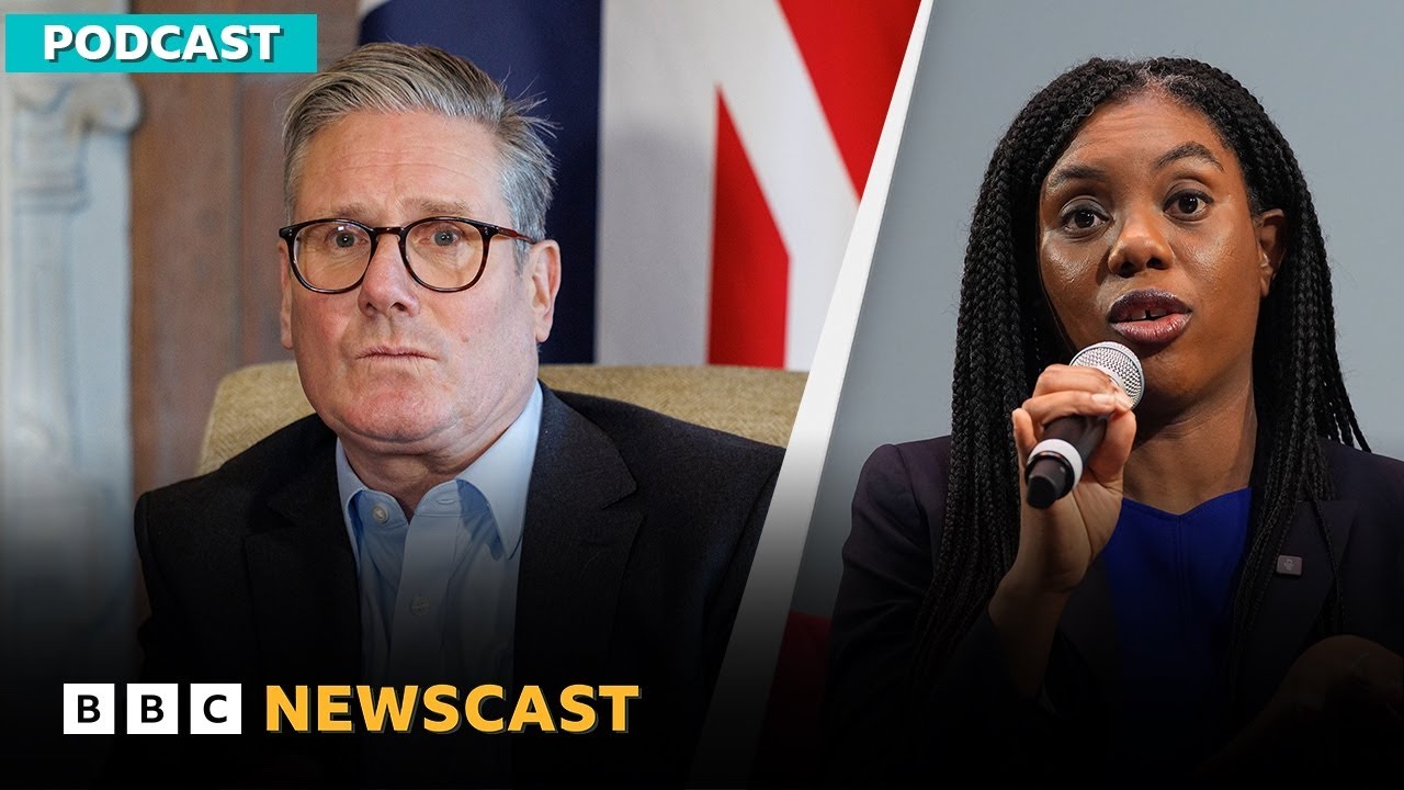 Keir Starmer sets out nuclear power plan and Kemi Badenoch's first major policy | BBC Newscast