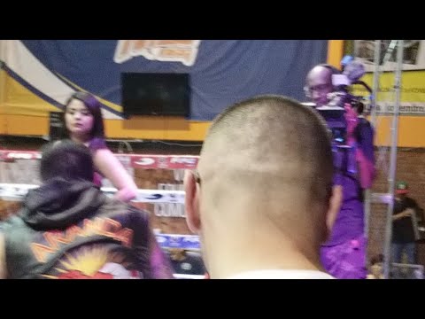 CHRISTIAN ARANDA 4TH PRO FIGHT