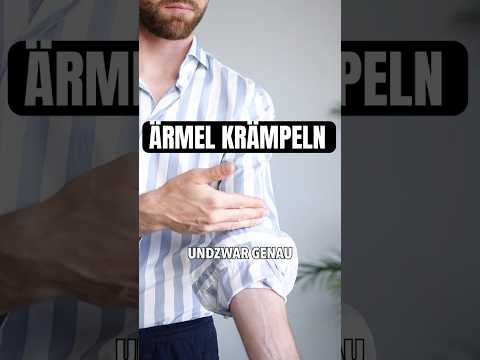 STYLING TIP: ROLL UP YOUR SLEEVES #shorts