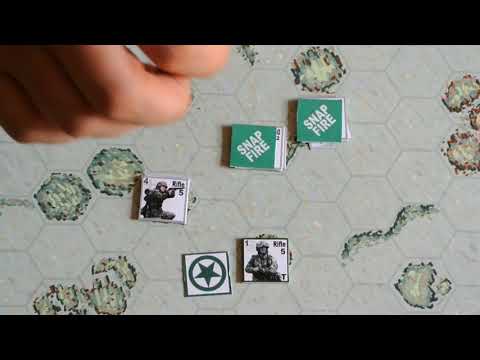 Snap Fire rules in Until the Bitter End wargame