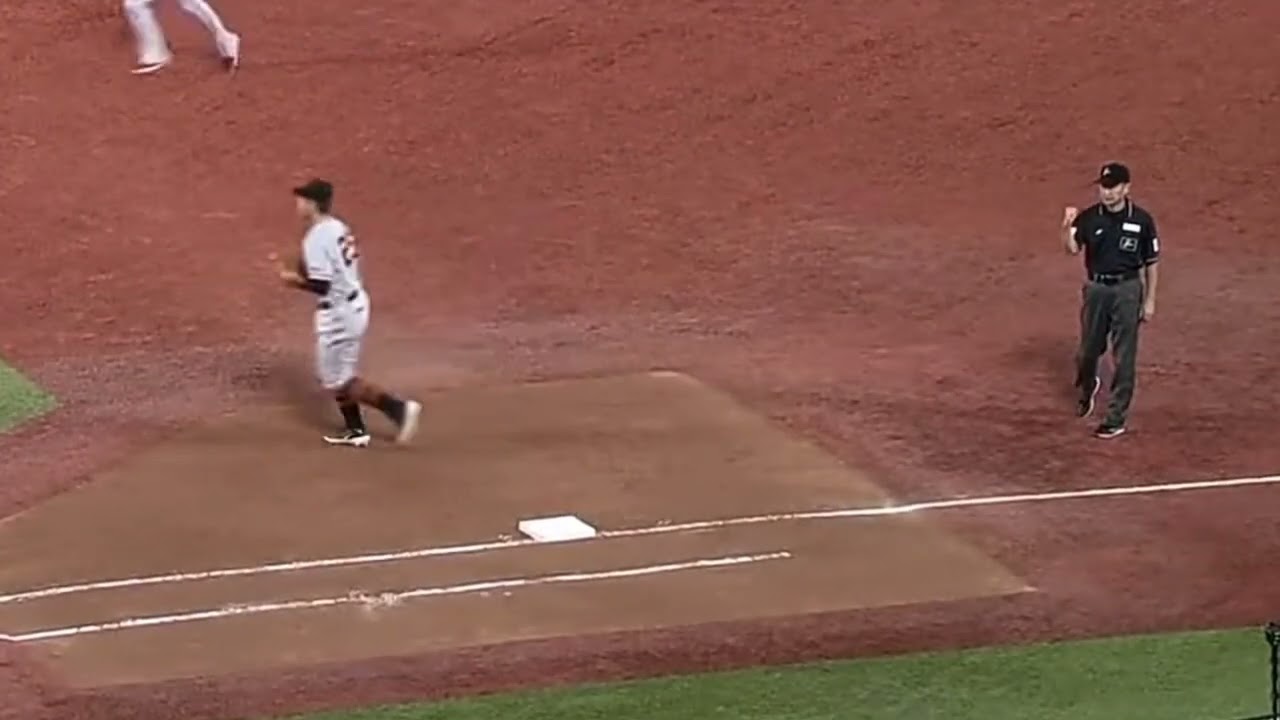 坂本勇人サードうますぎ