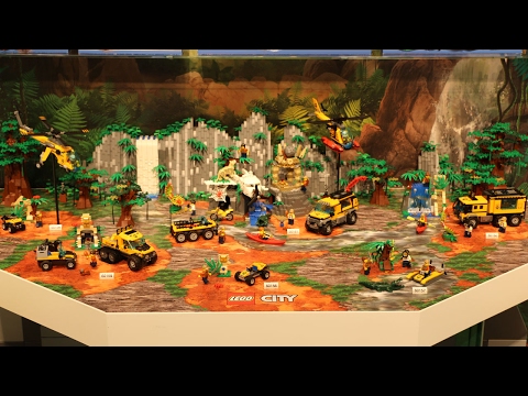 LEGO City Jungle: Summer 2017 sets – Toy Fair
