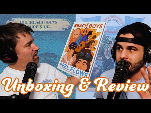 Unboxing Feel Flows Box Set - In My Beach Boys Room Podcast - Bonus Episode
