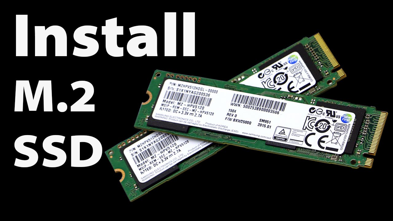 How to Install Windows 10/11 on an M.2 SSD (NVMe or AHCI)