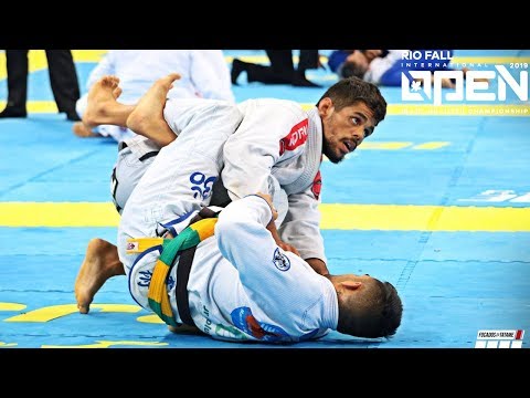 João Neto vs Yago Rodrigues / Rio Fall Open 2019