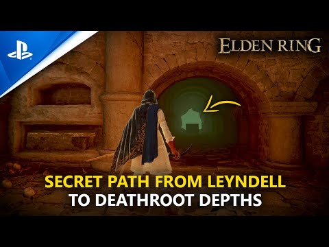 ELDEN RING | Secrets Path From Leyndell to Deathroot Depths