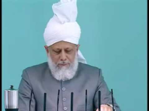 Friday Sermon: 14th May 2010 - Part 4 (Urdu)