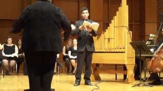 Thus saith the Lord of hosts- Brian Alvarado, Bass-baritone