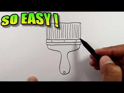 Paintbrush Drawing
