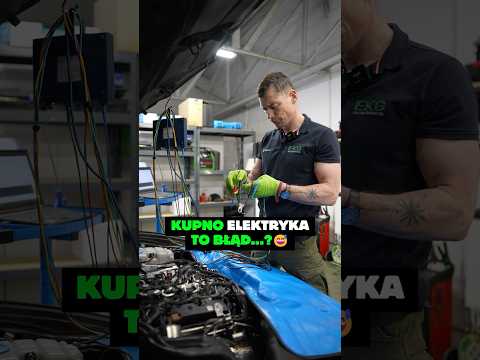 KUPNO ELEKTRYKA TO BŁĄD? 😅 #shorts